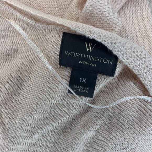 WORTHINGTON CARDIGAN WOMAN'S SIZE XL - Picture 2 of 4